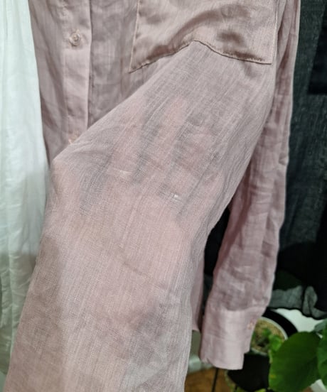 【PRIORITY 26SS】  P66031LI オーガンジーシャツ