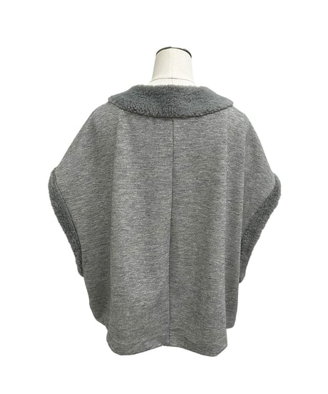 【ayane 26AW】  856753 ボアトリミングベスト