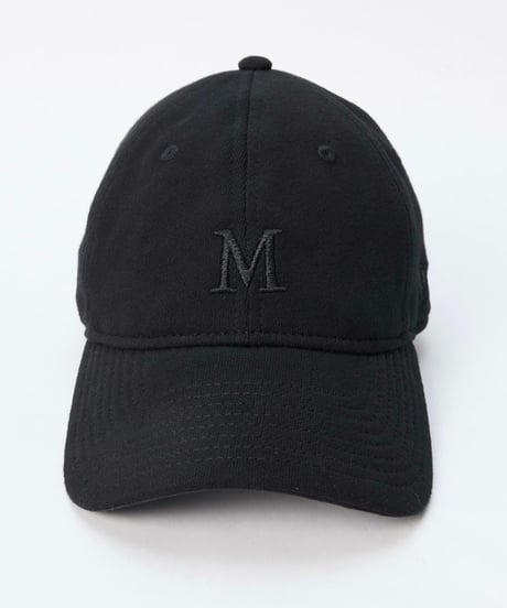 【NEW ERA×MICA&DEAL】0125410357 "M"ロゴ刺繍裏毛CAP-9TWENTY