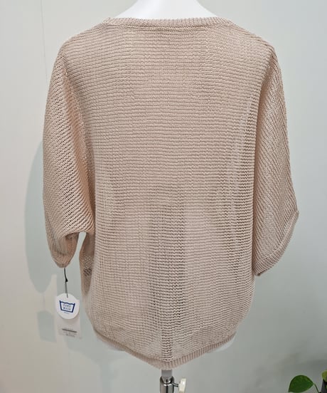 【ATELIER SIX】AM-11255432 7Gギマコットンドルマンプルオーバー