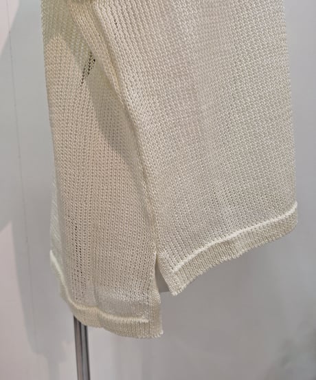 【ATELIER SIX】AM-11255433 7Gギマコットンプルオーバー