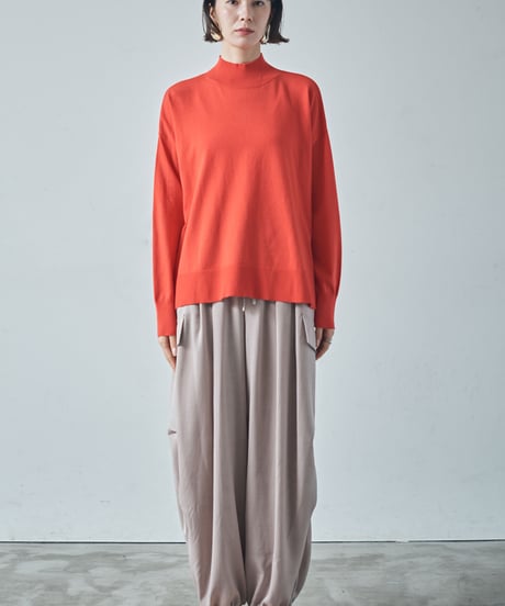 【ruxe 26AW】 2633412 ユーティリティハイネックニット