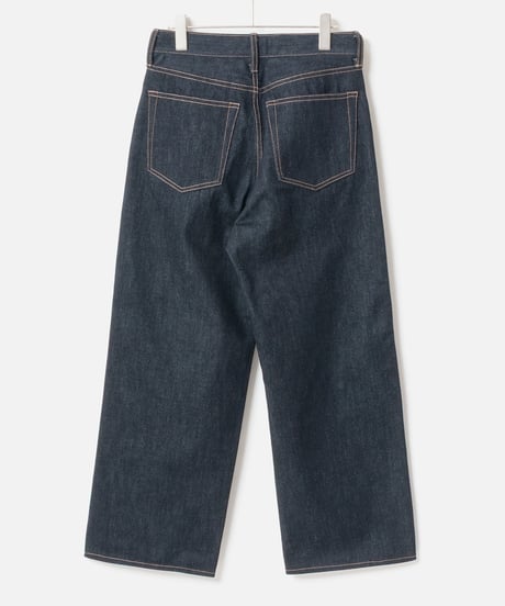 [le ciel de HARRISS] KP252-52084 Basic five-pocket denim with drawstring