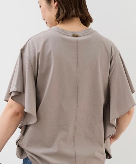 【MICA&DEAL】0125309270 15th ANNIVERSARY フリルスリーブT-shirt