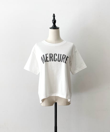 【sirodelabonte】R513218 MERCURE Tshirt(ラメ）