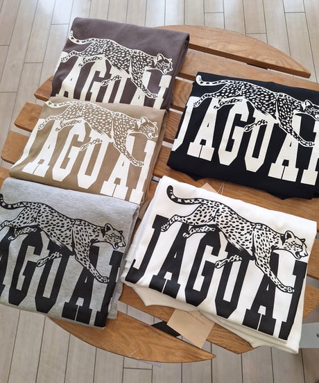 【MARGAUX VINTAGEl】MG CT -25104/25063 JAGUAR Tee