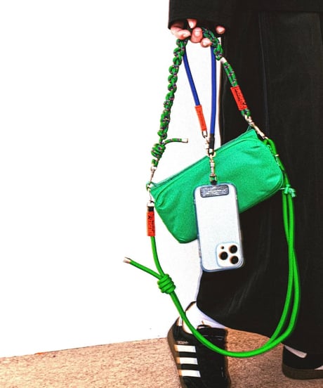 【topologie】TP-CPC-SA-BLK-03 Phone Strap Adapter フォンストラップ・アダプター
