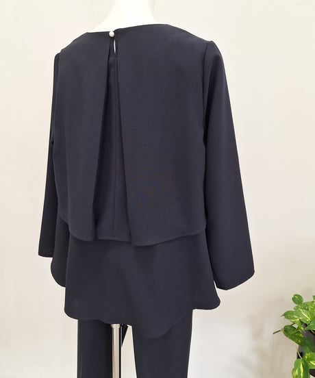 MICA&DEAL　バックティアードセットアップ　2COLOR