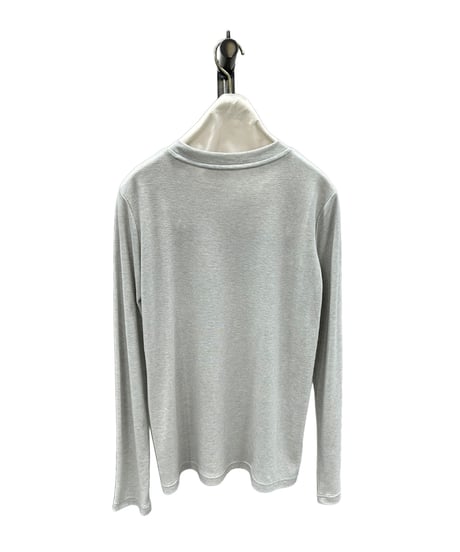 【ayane 26AW】 早期ご予約送料無料！856729 テンセルウールクルーネックロンT