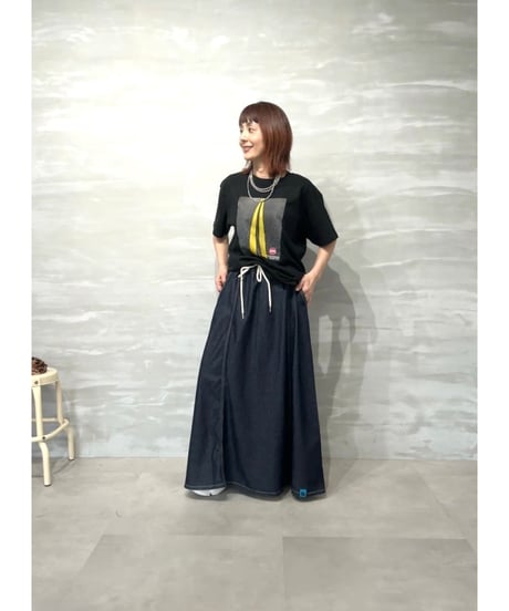 【sfide スフィーデ】 Denim SK/NO.1265007