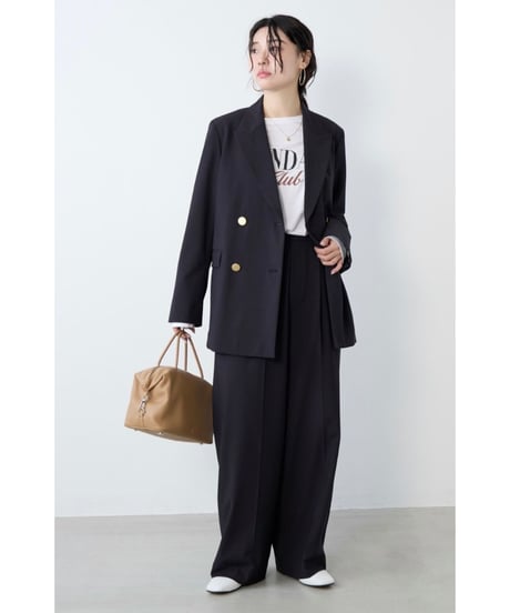 【MICA&DEAL】 0126105019 ドライタッチダブルジャケット