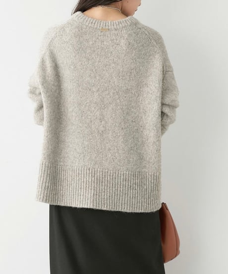 【MICA&DEAL】0124408303 ワイドクルーネックPO