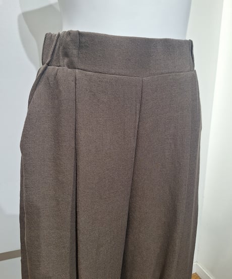 【MICELLE】1027603 タックワイドパンツ