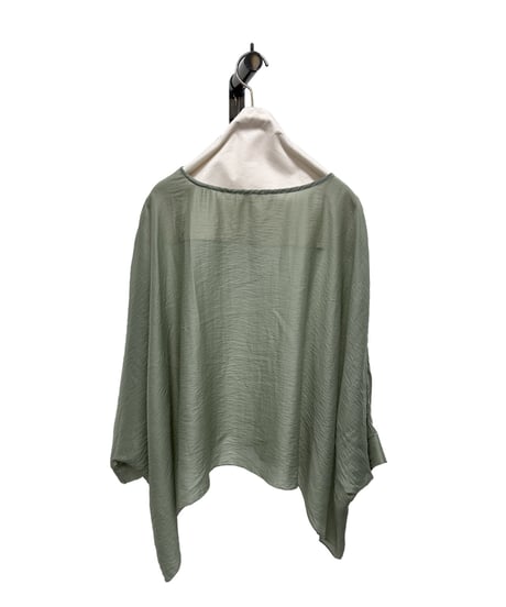 【ayane 26AW】 856746 シアーポンチョ