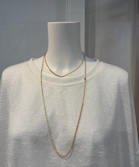 全国送料185円【Nothing and Others 】C42510029 Expressive Chain Necklace Set