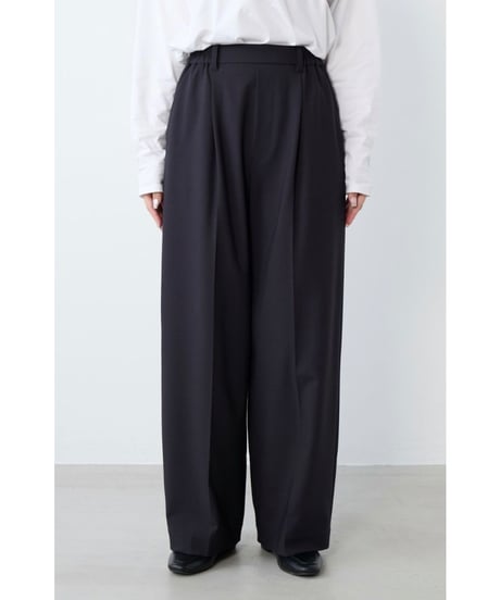 【MICA&DEAL】 0126103013 ドライタッチワンタックパンツ