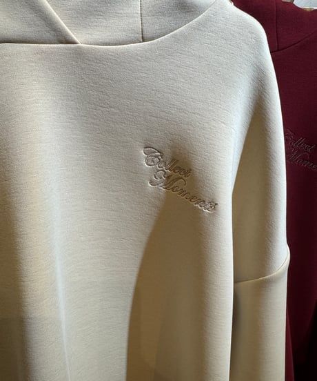 【ruxe 26AW】2634562 Message-One point スウェット