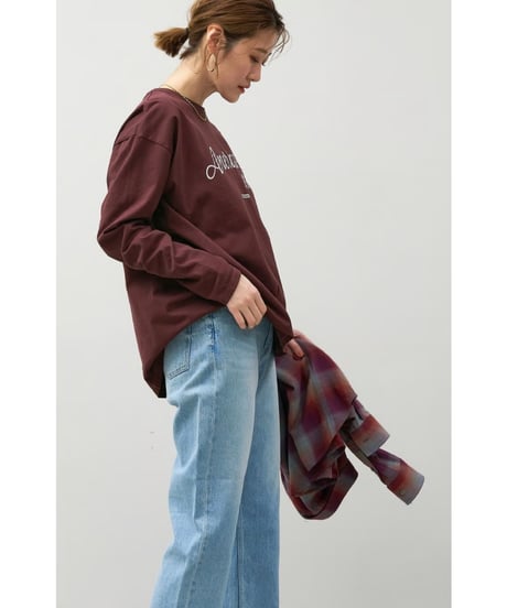 【MICA&DEAL】0125309271 15th ANNIVERSARY 【AMERICANA×MICA&DEAL】 ロングスリーブT-shirt