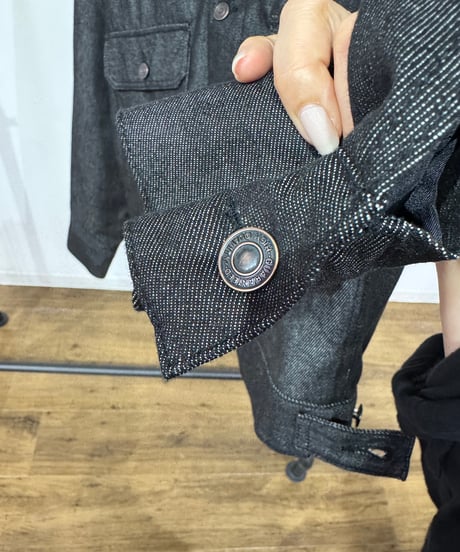 【PRIORITY 26AW】 P67040AI パデットデニムジャケット