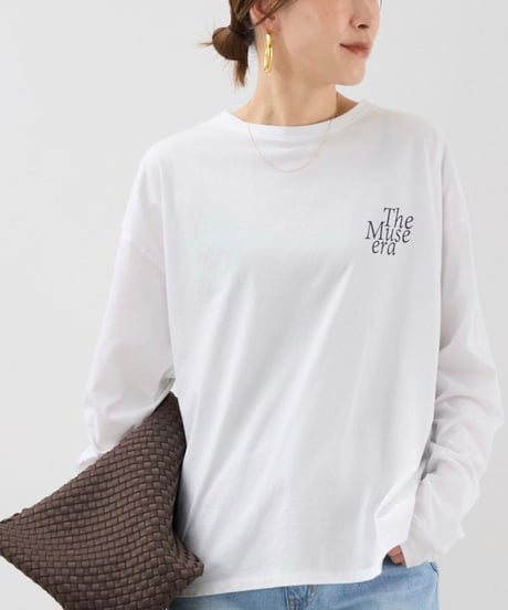 【MICA&DEAL】0125309245 バックプリントロゴロングT-shirt