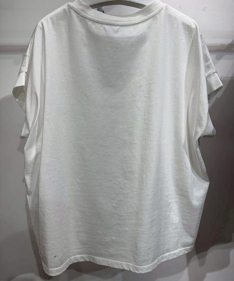 【RILATO 26SS】  R26277テープロゴプリントTシャツ