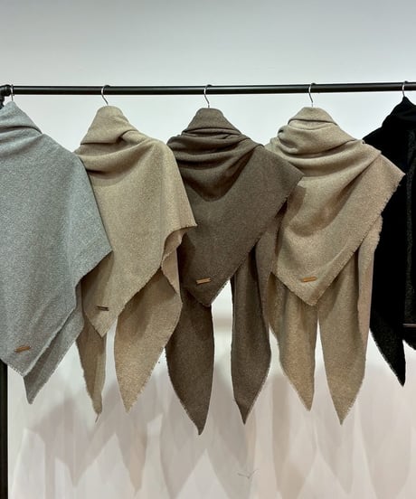 【PRIORITY 26AW】P66250TW ウールブレンドストール