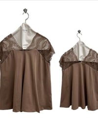 【ayane】  826525 レースフレアタンクトップ