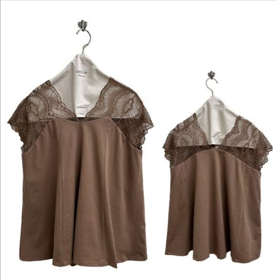 ayane】 826525 レースフレアタンクトップ | selectshopB5