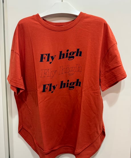 【trois】T246-82003　ロゴTシャツ