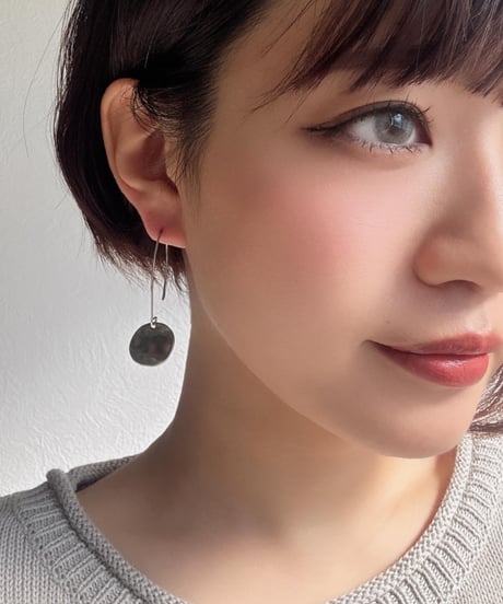 【charmaer】236605 コインフックピアス