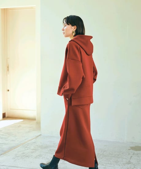 【ruxe 26AW】2634562 Message-One point スウェット