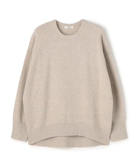【MACPHEE】12-02-54-02206 NZ LAMBS クルーネックプルオーバー