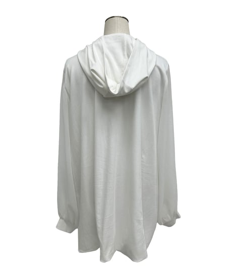 【ayane 26AW】 856749 バルーンシルエットフーディチュニック