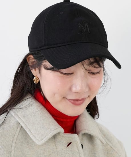 【NEW ERA×MICA&DEAL】0125410357 "M"ロゴ刺繍裏毛CAP-9TWENTY