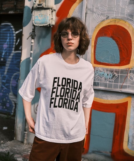 【LE MÉLANGE 26AW】8641001 ６分袖ロゴTee