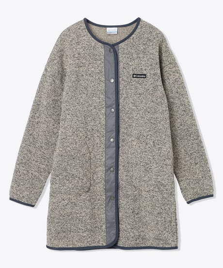 【Columbia】 PL1407 ウィメンズカーディナルリッジフリースロングジャケット