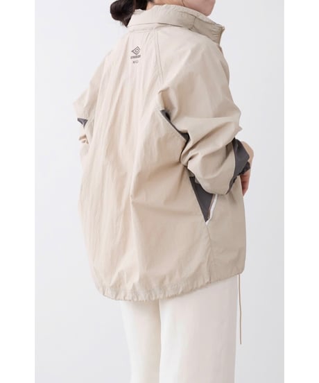 【UMBRO×MICA&DEAL】 0126306110 配色ナイロンブルゾン