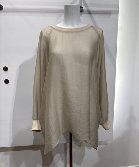 【SUGARROSE】263150 シアー×リブトップス
