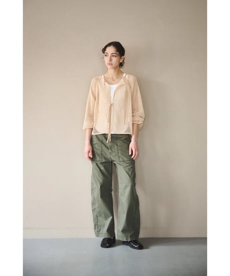 【KHA:KI】 MIL26SPT3255 OVAL FATIGUE PANTS