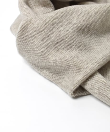 【ARMEN】 BAAM1961・BAAM1961CB (スカーフ) WOOL/CASHMERE LOOP SCARF