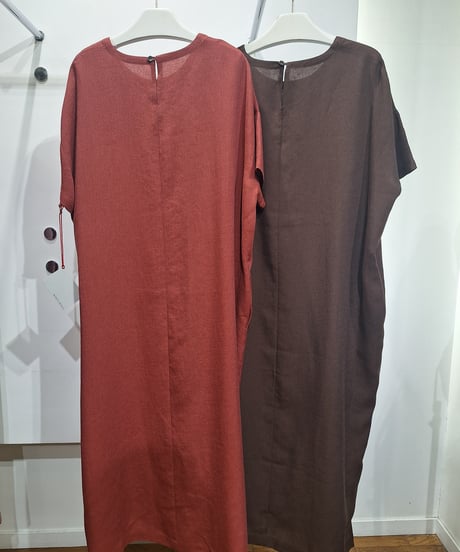 【MICELLE】1020601 コクーンワンピース