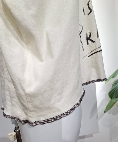 【PRIORITY】P61040 HW　ロゴT-shirt