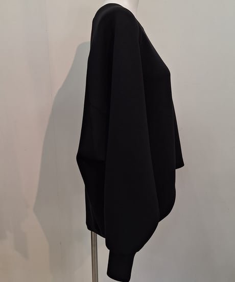 【cafune】 435933 double knit form pullover
