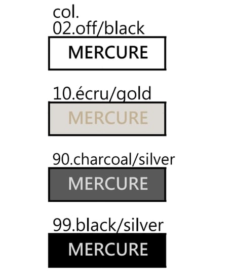 【sirodelabonte】R513218 MERCURE Tshirt(ラメ）