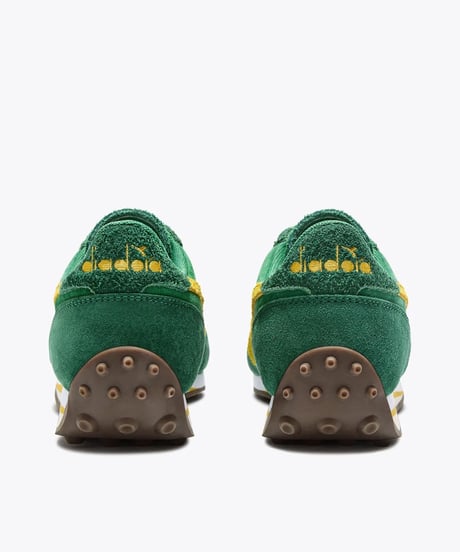 【DIADORA ディアドラ】RALLY S - UNISEX - グリーン D50118218070438-D70438-37