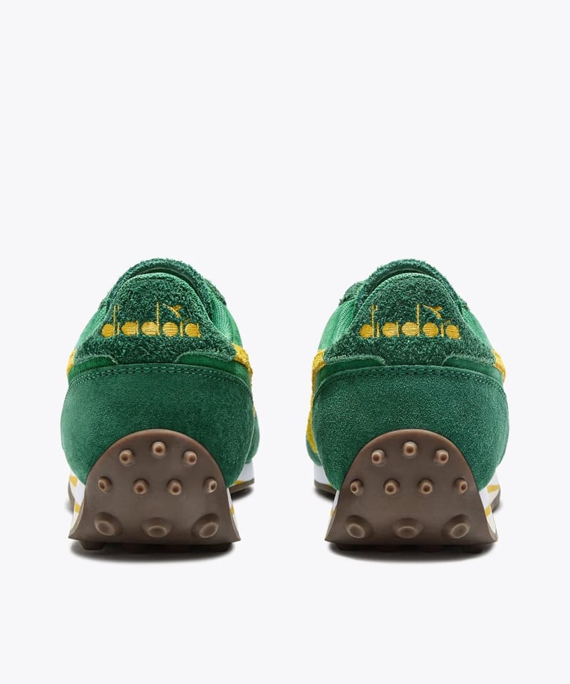 DIADORA ディアドラ】RALLY S - UNISEX - グリーン D5011821