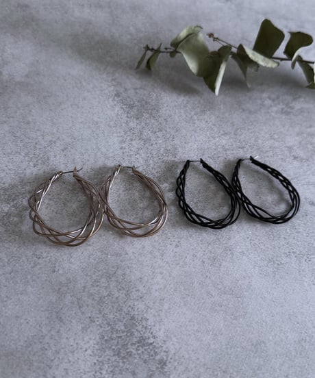 【charmaer 26SPRING】216301　ストリングピアス