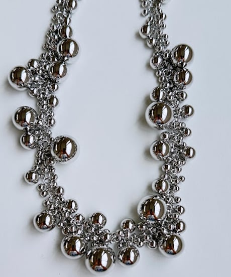 【charmaer 26AW】 276824　バブルスタッドネックレス