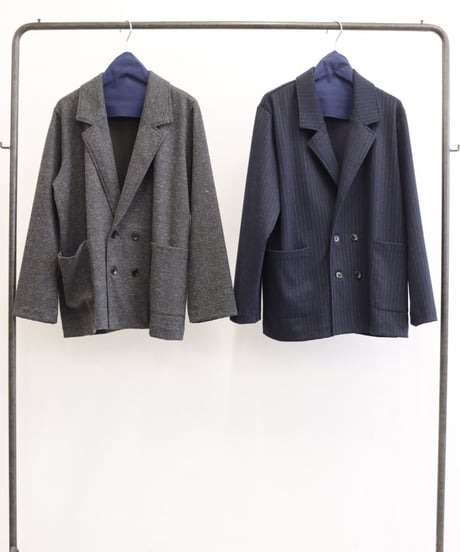 【LE MÉLANGE 26AW】8641801 ニードルジャージージャケット