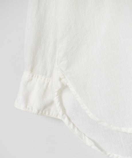 【ARMEN】INAM2502G3D OVERDYE UTILITY REGULAR COLLAR SHIRT